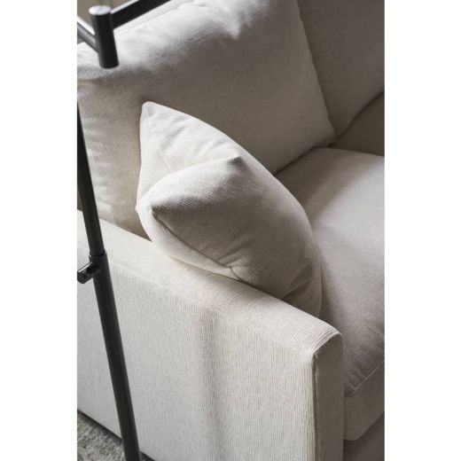 Picture of 106" x 110" Quick Ship Lilah Sectional - Plush Crypton Chenille